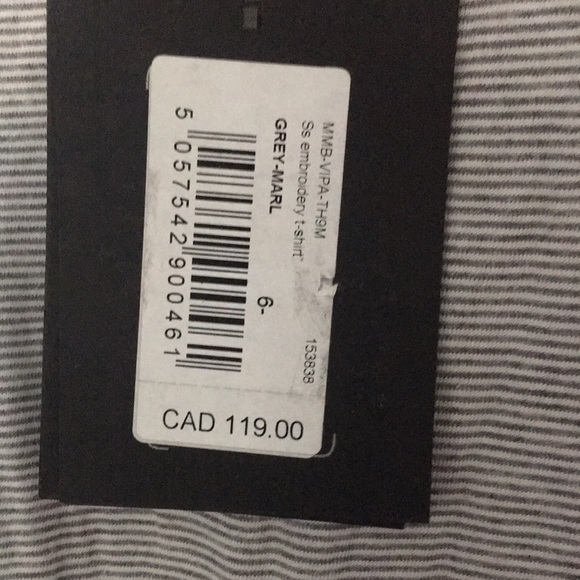 Ted Baker embroidered Tucan t-shirt size 2xl - Picture 5 of 6